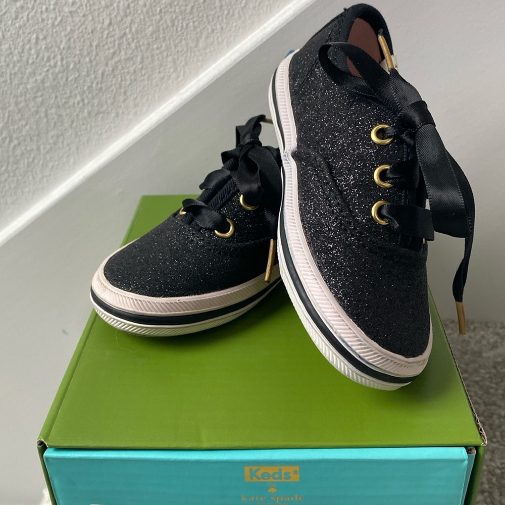 BNIB Kate Spade x Keds toddler girls sneaker sz 5M toddler
